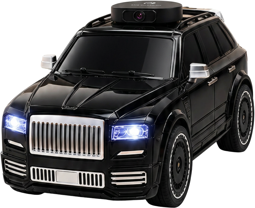 FURTIVO 911S RC car in black